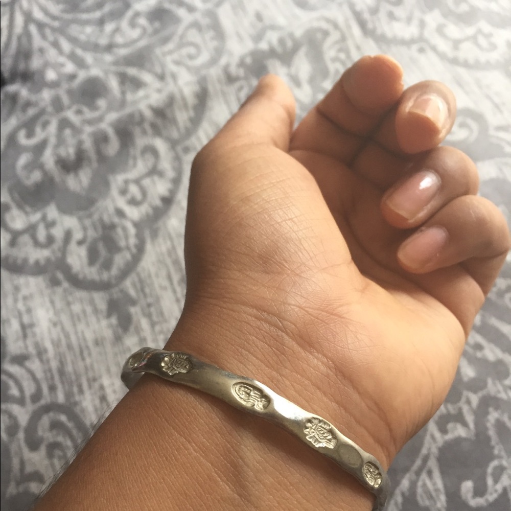 Mexican silver bracelet